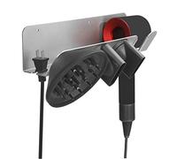 Luchs Support mural, organiseur pour sèche-cheveux Dyson Supersonic, support, support de sèche-cheveux et support mural pour sèche-cheveux (argent R)