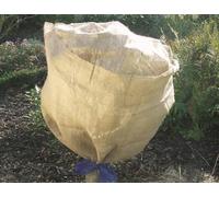 Lucht 307332 Jute de Protection en Polaire 105 x 500 cm avec Sac de Transport PE