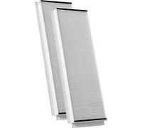 Luchtfilter voor Zehnder ComfoAir Q 350/450/600 | 1 set filters | Filterset G4 | 2x Z / Line paneelfilterkarton 160x500x23 mm. G4 | 400502012