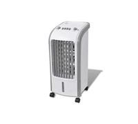 vidaXL Refroidisseur d'air portable 80 W 4 L 270 m³/h 25 x 26 x 56 cm