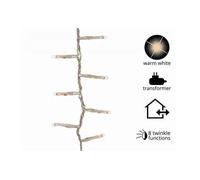 Luci Di Natale 1000 Led Bianco Caldo 8 Giochi Di Luce Esterno Albero Interno Multicolore