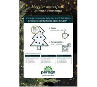 Luci Di Natale Per Presepe Catena Con 10 Led Multicolor Uso Interno Multicolore