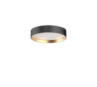 Loom Design Plafonnier Lucia 35 Noir-or