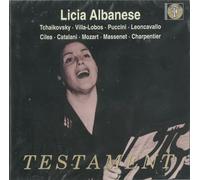 Lucia Albanese Sings Arias by Licia Albanese (2008-10-14)