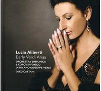 EARLY VERDI ARIAS - ALIBERTI,LUCIA CD NEUF
