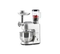 Lucia Argentea - Robot pâtissier - 1200 Watt - gris