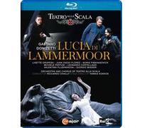 Donizetti : Lucia di Lammermoor. Oropesa, Florez, Pinkhasovich, Pertusi, Cortelazzi, Chailly, Kokkos [Blu-ray]