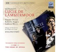 Gaetano Donizetti – Lucie de Lammermoor (Opéra en 3 actes) – CD – Warner Music