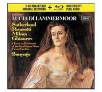 Gaetano Donizetti – Lucia di Lammermoor – CD + Blu-ray audio + livre