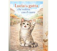 Lucia la gatta che vede con il cuore