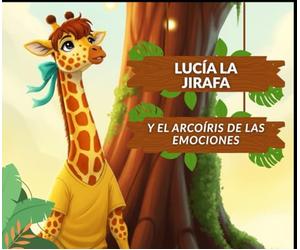 Lucía, la jirafa: y el arcoíris de emociones