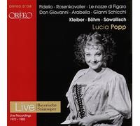Lucia Popp; Bayerisches Staats - Lucia Popp ~ Scènes d'Opéras