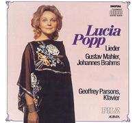 Lucia Popp - Brahms & Mahler Lieder [Import]