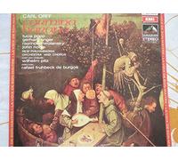 Lucia Popp - Gerhard Unger - Raymond Wolansky - John Noble - Orchestre Philharmonia, - SAN 162. Carl Orff. Carmina Burana (Cantiones Profanae) New Philharmonia Orchestra conducted by Rafael De Burgos.