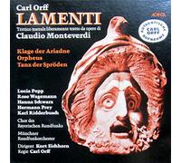 Lucia Popp, Hermann Prey, Karl Ridderbusch - Carl Orff Lamenti (VINYL-BOX)