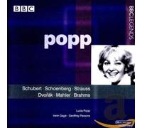 Lucia Popp - Lieder Divers De Schubert, Schönberg, Strauss, Dvorak, Mahler, Brahms.