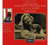Lucia Popp - Récital de Lieder