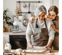 Lucia Robot ménager 3-en-1 1800 W / 2,7 ch 5 l Acier inoxydable sans BPA