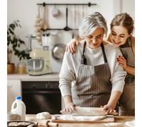 Lucia Robot ménager 3-en-1 1800 W / 2,7 ch 5 l Acier inoxydable sans BPA