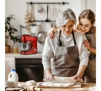 Lucia Robot ménager 3-en-1 1800 W / 2,7 ch 5 l Acier inoxydable sans BPA