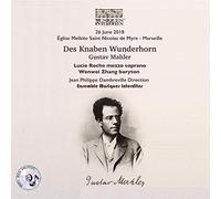 Lucia Roche & Wenwei Zhang & Ensemble Musique Interdites - Lucia Roche & Wenwei Zhang & Ensemble Musique Interdites: Mahler: Des Knaben Wunderhorn [CD]
