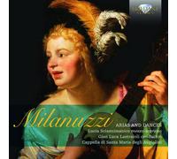 Lucia Sciannimanico - Arias & Dances [New CD]