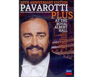 Lucian Pavarotti : Pavarotti Plus at the Royal Albert Hall