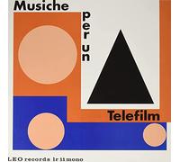 Luciani a.R & Renosto Paolo - Musiche per Telefilm (180 GR. Vinyl Orange Transparent EDT.) [Import]