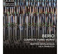 Luciano Berio Berio: Complete Piano Works (CD) Album
