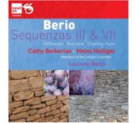 Berio, L. – Sequenzas III & VII – CD – Import