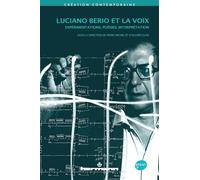 La musique vocale de Luciano Berio