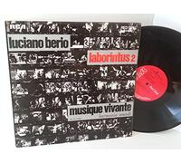 LUCIANO BERIO - LUCIANO BERIO VIVANTE MUSIQUE laborintus II, SB 6848