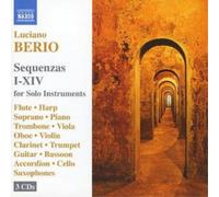Luciano Berio Sequenzas I - Xiv for Solo Instruments (CD) Album