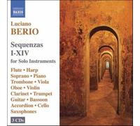 Luciano Berio: Sequenzas I-XIV for Solo Instruments [CD] NEUF