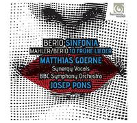 Luciano Berio - Sinfonia / 10 Fruhe Lieder - CD - G3z