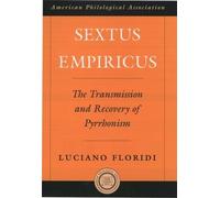 Luciano Floridi Sextus Empiricus (Relié)