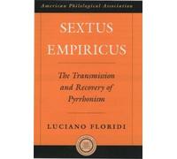 Luciano Floridi Sextus Empiricus (Relié)