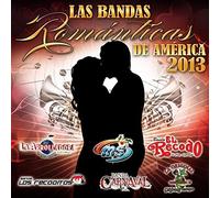 Luciano Luna – Bandas Romanticas de America – CD (2013)
