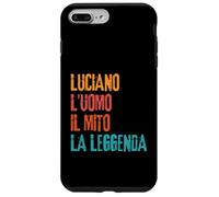 Luciano L'Uomo Il Mito La Leggenda Festa di Compleanno Coque pour iPhone 7 Plus/8 Plus