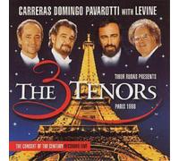 Les 3 Ténors (José Carreras, Placido Domingo, Luciano Pavarotti) – Les 3 Ténors à Paris – CD – 1998