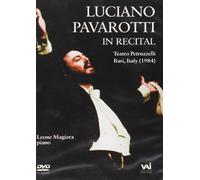 Luciano Pavarotti - 1984 Bari Recital