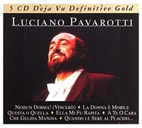 Coffret Gold - Luciano Pavarotti - 5CD CD