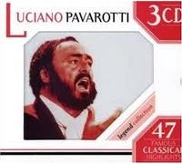Luciano Pavarotti - 47 Famous Classical Highlights - Coffret 3 Cd