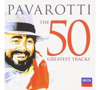 Luciano Pavarotti 50 Greatest Tracks (CD)