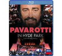 Luciano Pavarotti à Hyde Park – Luciano Pavarotti – Blu-ray (1991)
