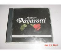Luciano Pavarotti - Audio Music CD Of Luciano Pavarotti CD One.