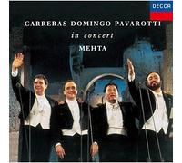 Luciano Pavarotti - Carreras Domingo Pavarotti In Concert [Cd] Shm Cd, Japan - I