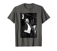 Luciano Pavarotti Chanteur d'opéra Italien par Michael Grecco T-Shirt