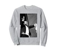 Luciano Pavarotti Chanteur d'opéra par Michael Grecco Sweatshirt
