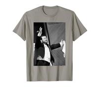Luciano Pavarotti Chanteur d'opéra par Michael Grecco T-Shirt